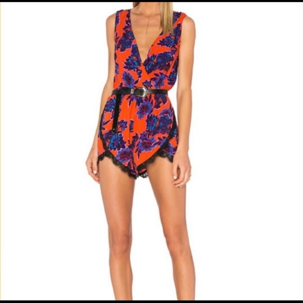 TAKING OFFERS Lovers + Friends Can’t Let Go Romper